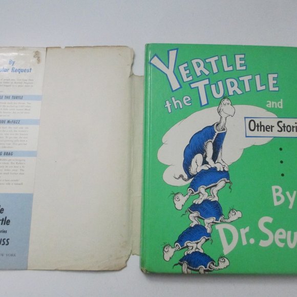 YERTLE THE TURTLE BY DR. SUESS - Picture 3 of 9